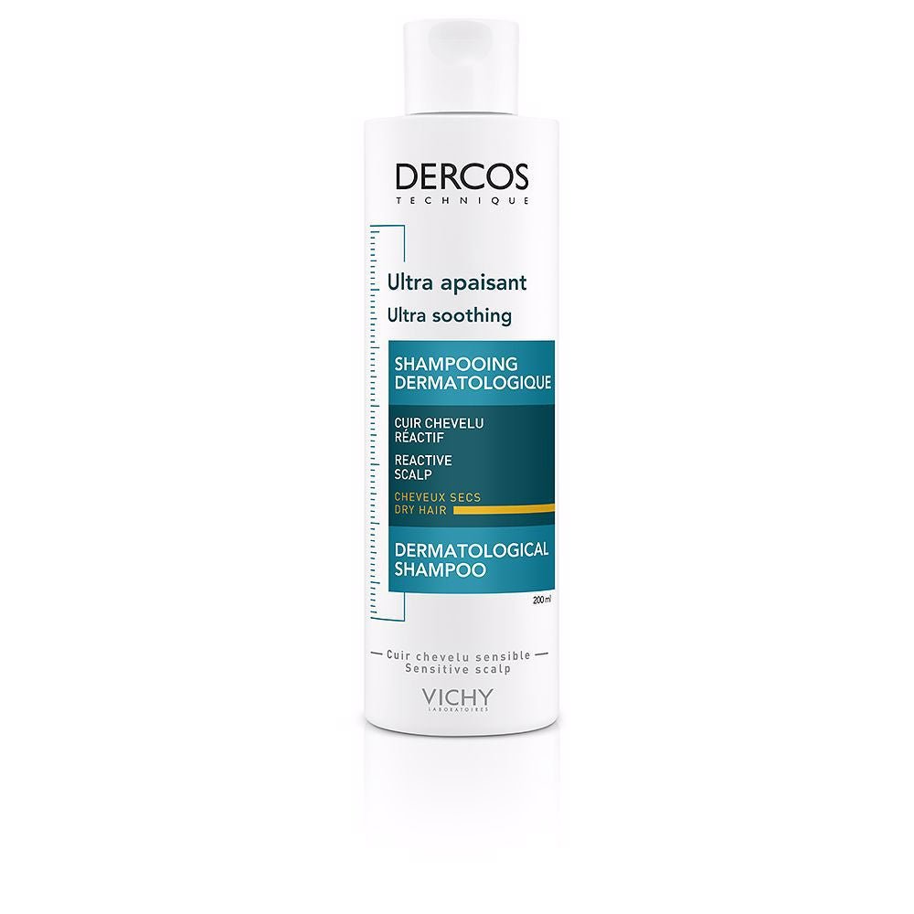 DERCOS Shampoing sec ultra apaisant 200 ml-0