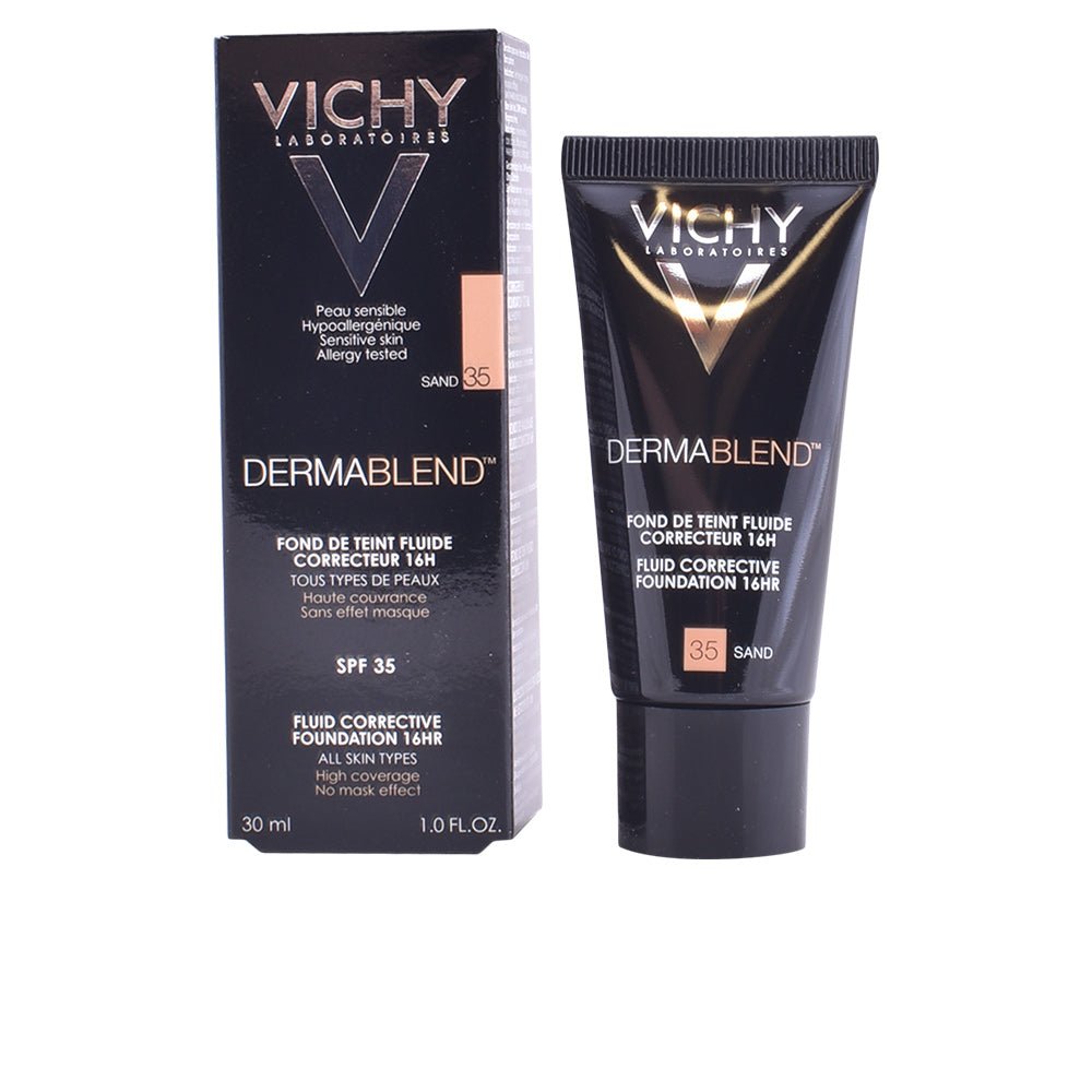 DERMABLEND fond de teint correcteur SPF35 #35-sand-0