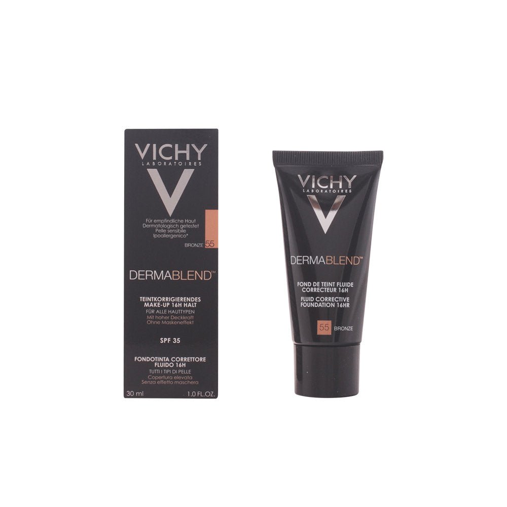 DERMABLEND Fond de Teint Correcteur SPF35 #55-Bronze-0