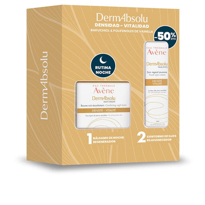 DERMABSOLU BÁLSAMO NOCHE DENSIDAD + OJOS LOTE 2 pcs