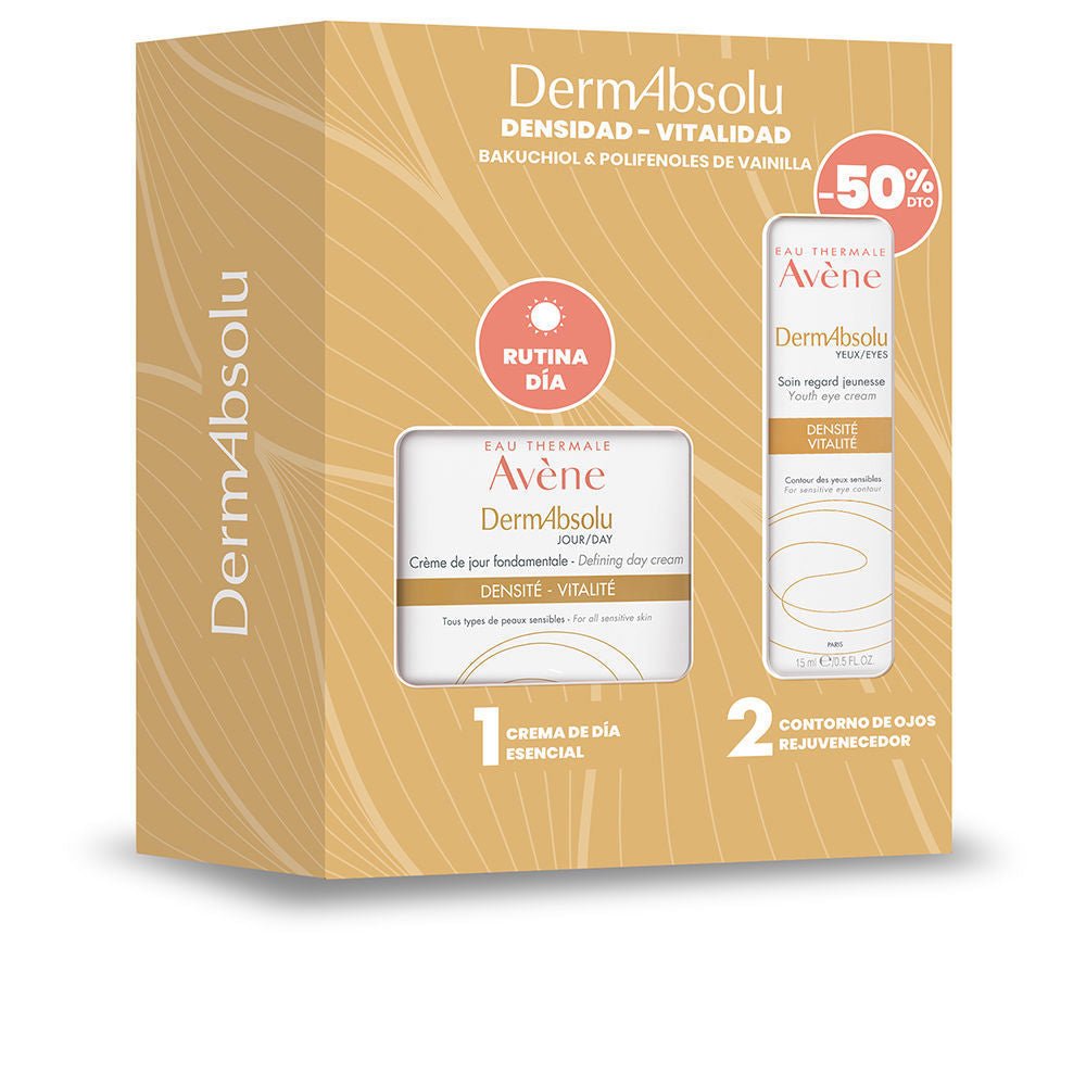 DERMABSOLU CREMA DÍA DENSIDAD + OJOS LOTE 2 pz - Cosmova