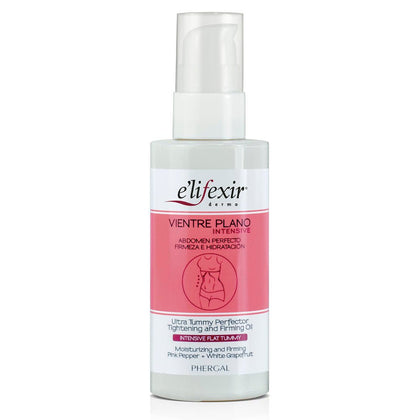 DERMO flat belly intensive fat burning oil 100 ml