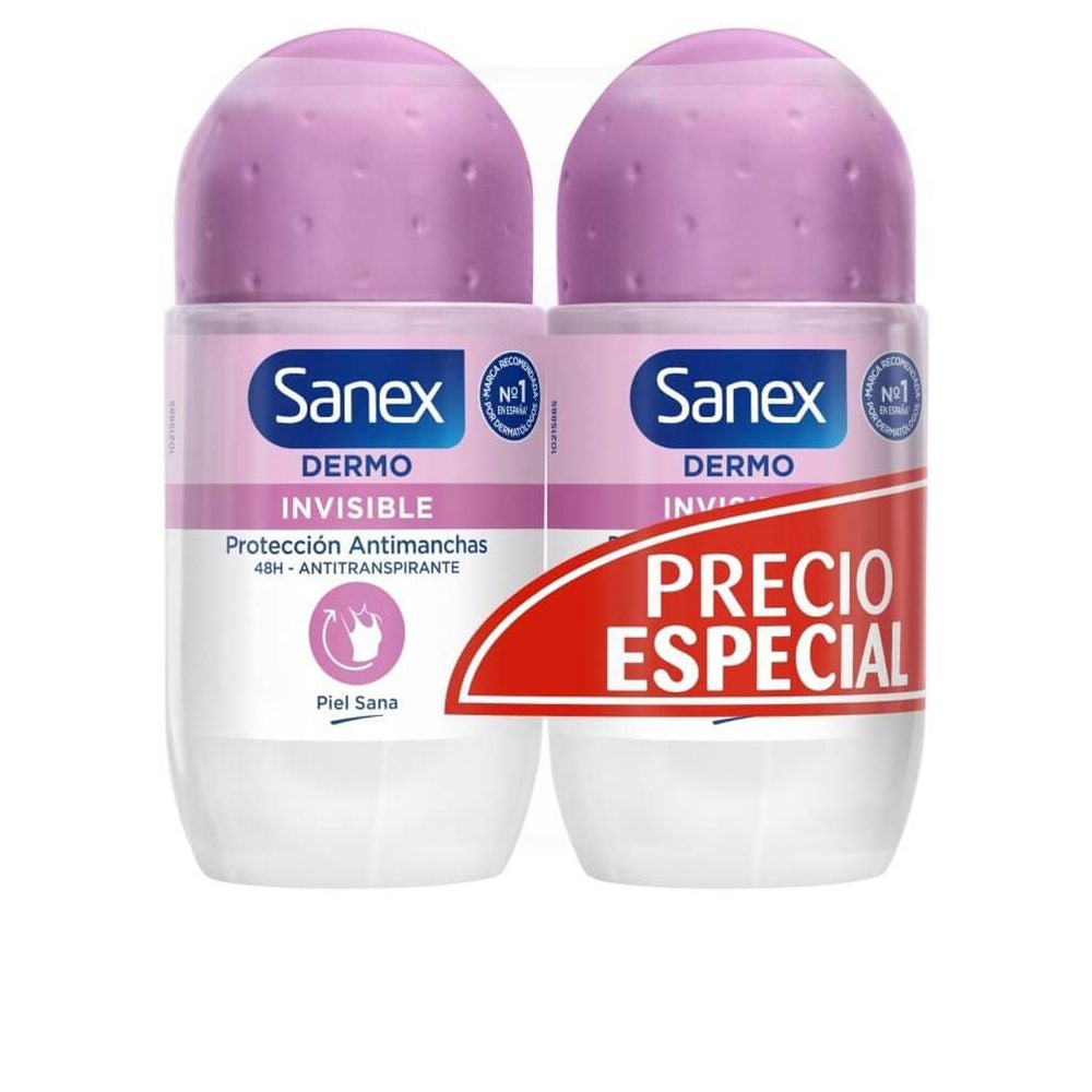 DERMO INVISIBLE déodorant roll-on duo 2 x 50 ml-0