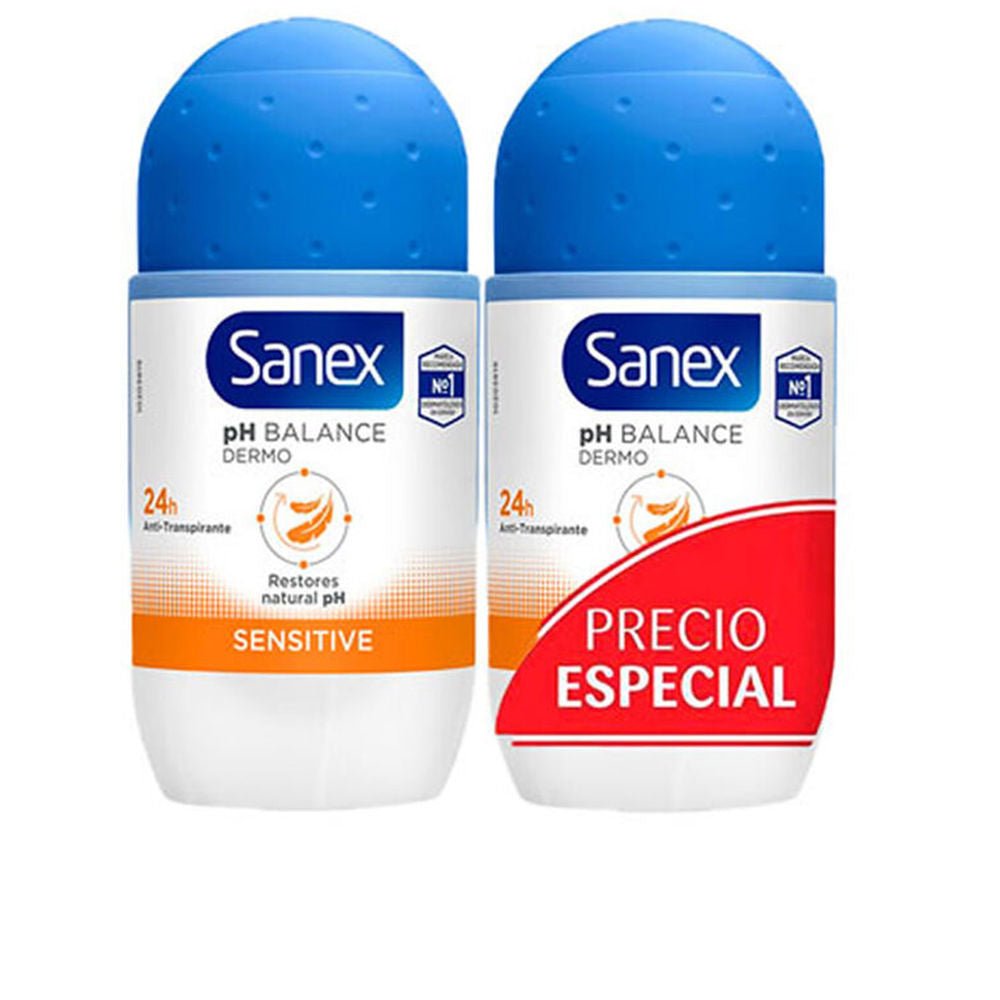 DERMO SENSITIVE roll-on deodorant duo 2 x 50 ml - Cosmova