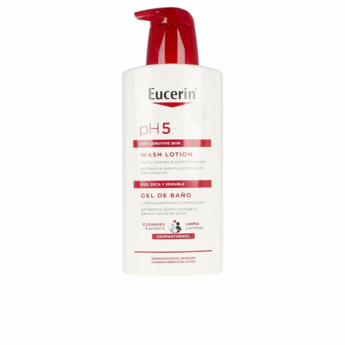 Dermoprotective Bath Gel Eucerin PH5 400 ml - Cosmova