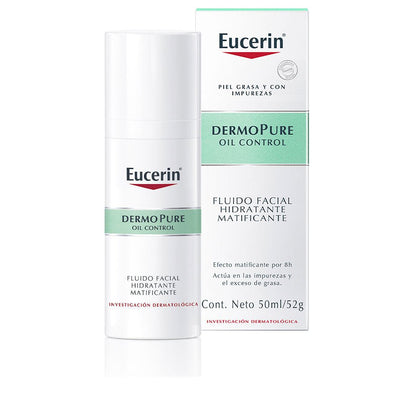 DERMOPURE olio control mattifying idratante viso fluid 50 ml