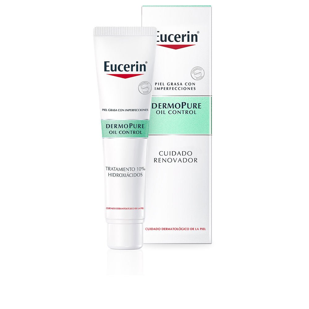 DERMOPURE huile contrôle traitement 10% hydroxyacides 40 ml
