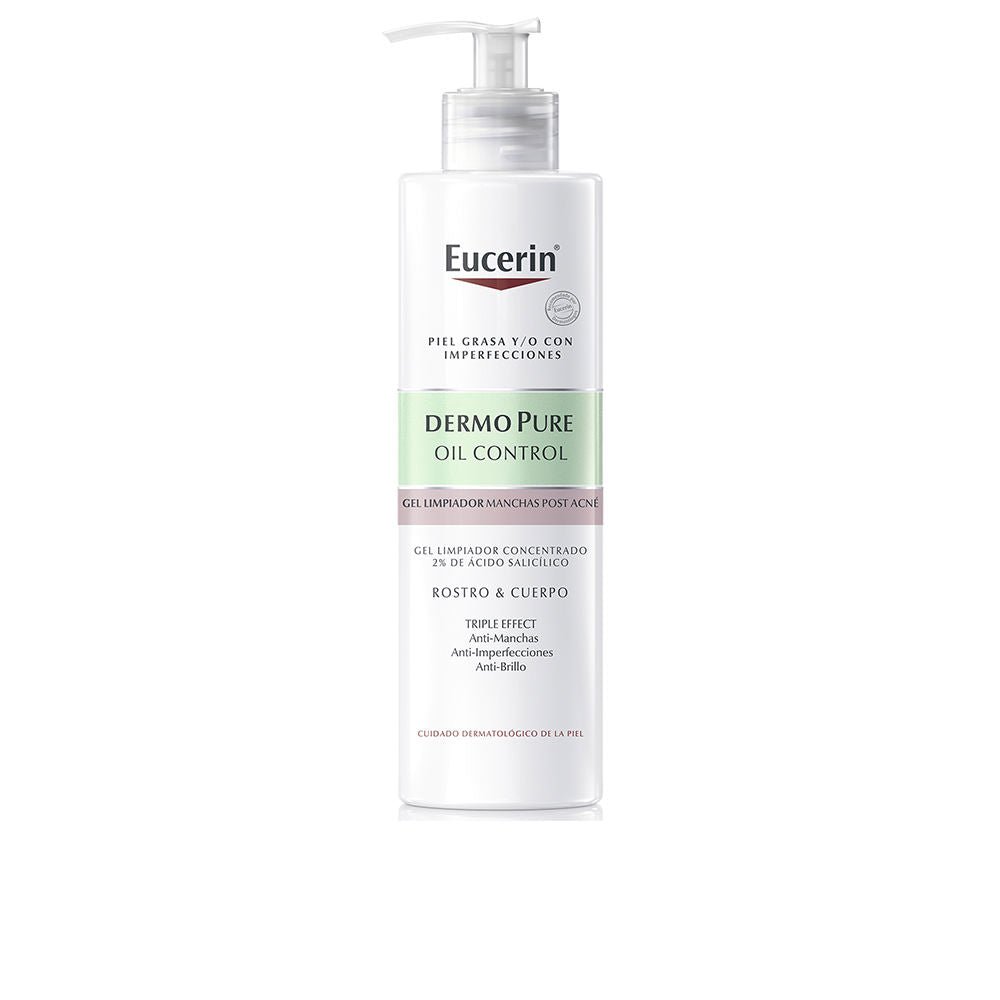 DERMOPURE Dreifach-Effekt-Reinigungsgel 400 ml-0