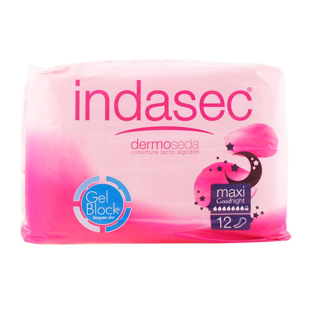 DERMOSEDA GOOD NOTTE maxi incontinence pads 12 pezzi - Cosmova