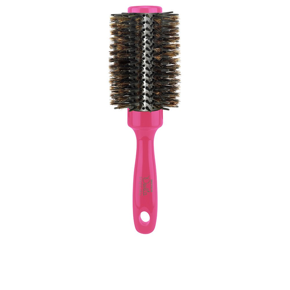 DESLÍA BRIGHT DAY round brush 33 mm pink 1 u - Cosmova