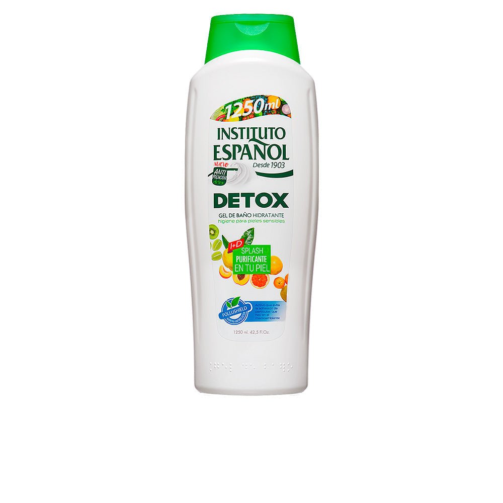 DETOX purifying moisturizing shower gel 1250 ml - Cosmova