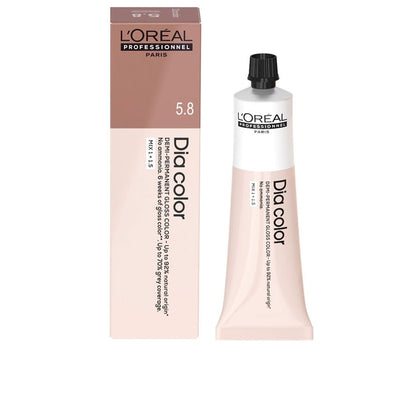 DIA COLOR demi-permanent coloration without ammonia #5.35 60 ml