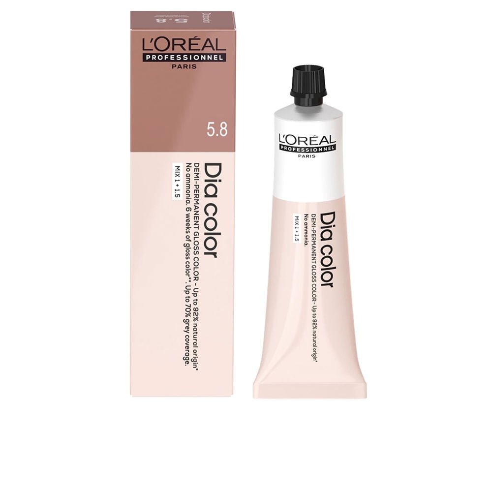DIA COLOR demi-permanent coloration without ammonia 5.4 60 ml - Cosmova