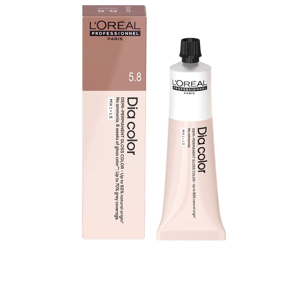 DIA COLOR demi-permanent coloration without ammonia 7 60 ml - Cosmova