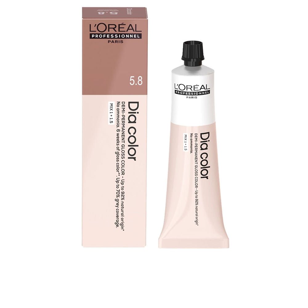 DIA COLOR demi-permanent coloration without ammonia 8.1 60 ml - Cosmova