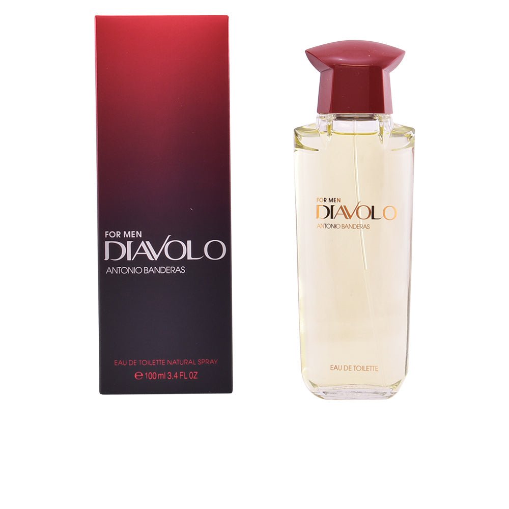 DIAVOLO MAN eau de toilette spray 100 ml - Cosmova