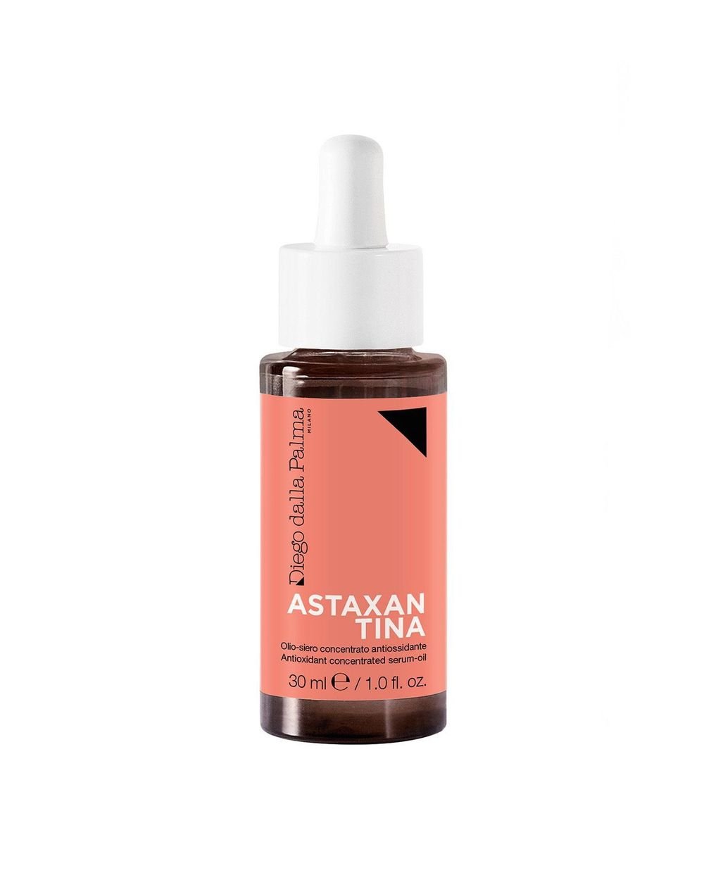 Diego Dalla Palma, Astaxantina, Antiossidanti, Nutriente, Giorno, Siero, Per viso e collo, 30 ml - Cosmova