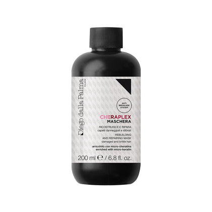 Diego Dalla Palma, Cheraplex, Maschera crema trattamento capelli, Pour la réparation, 200 ml