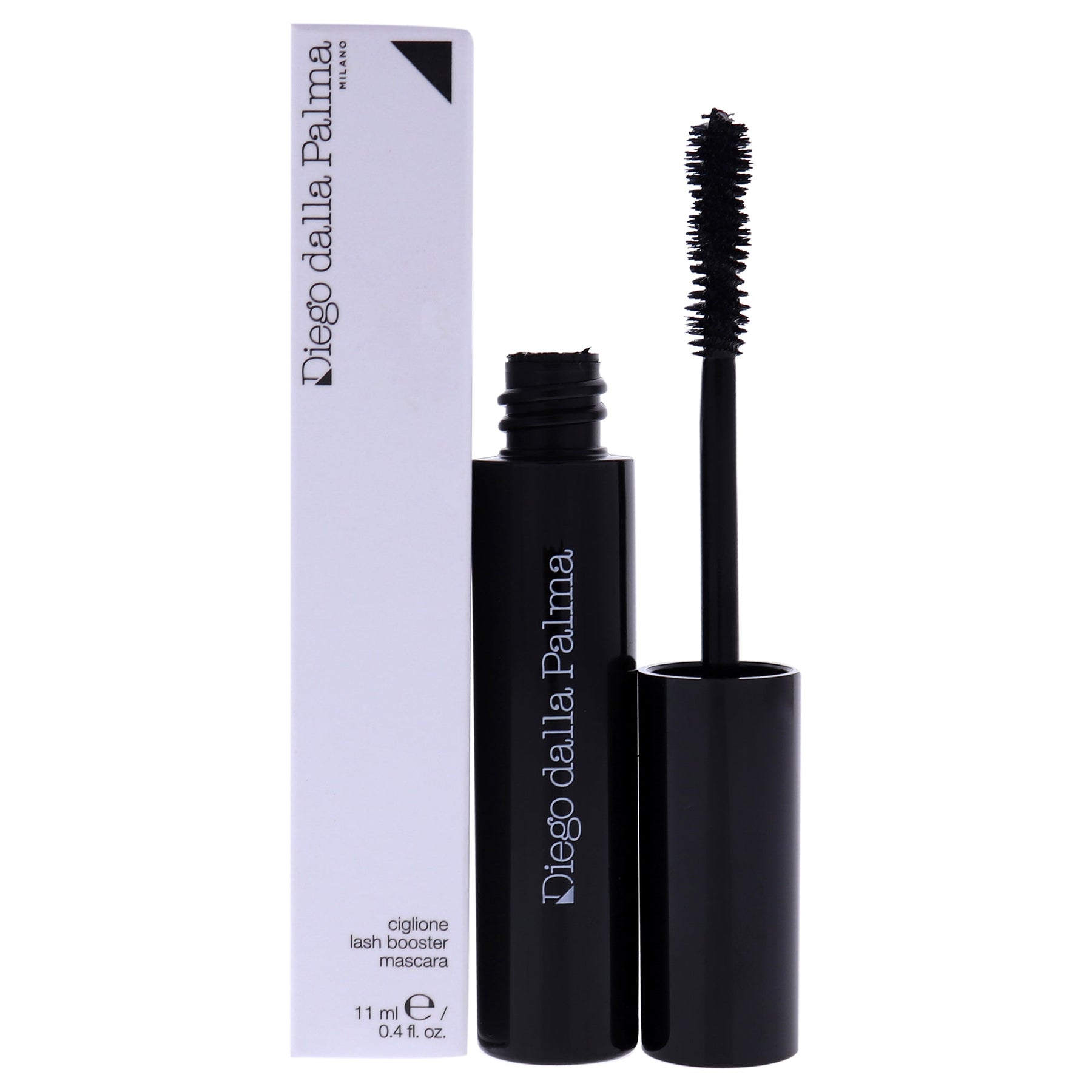 Diego Dalla Palma, Ciglione - Lash Booster, Estratto di limone e foglia di oliva, Volume extra, Mascara, 112, Marrone, 11 ml - Cosmova