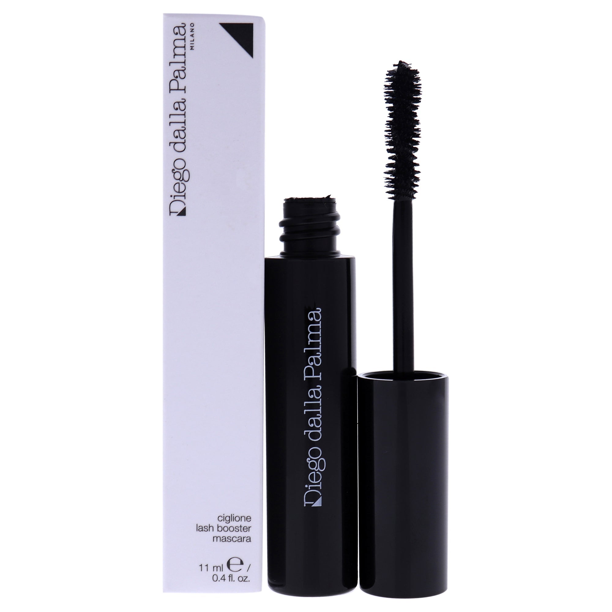 Diego Dalla Palma, Ciglione - Lash Booster, Estratto di limone e foglia di oliva, Volume extra, Mascara, 112, Marrone, 11 ml - Cosmova