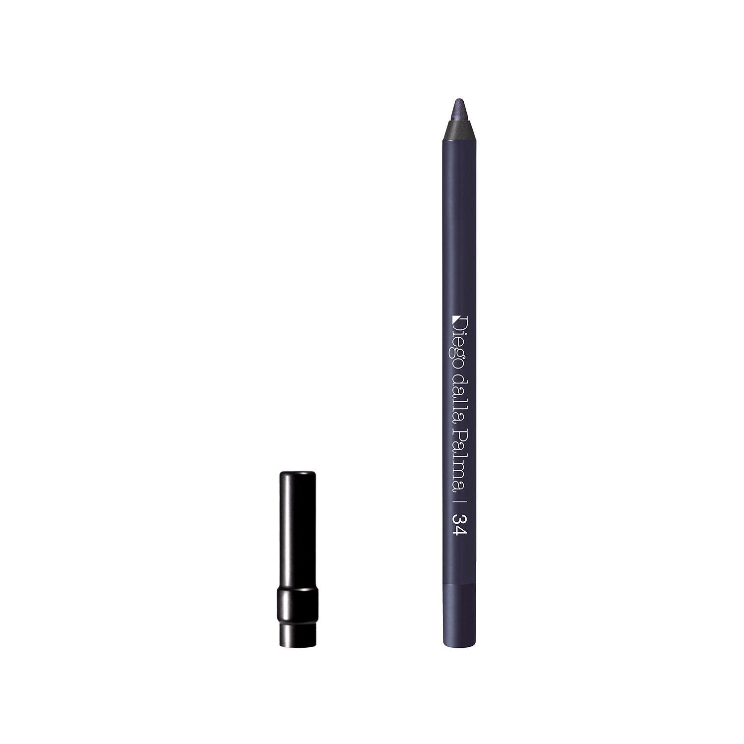 Diego Dalla Palma, Diego Dalla Palma, Impermeabile, Durevole, Matita eyeliner in gel, 34, 1.2 g - Cosmova