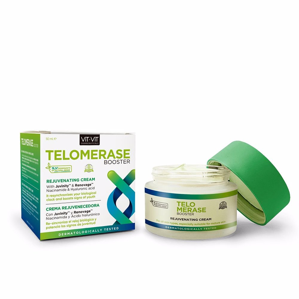 Diet Esthetic VIT VIT COSMECEUTICALS TELOMERASE rejuvenating Crema 50 ml - Cosmova