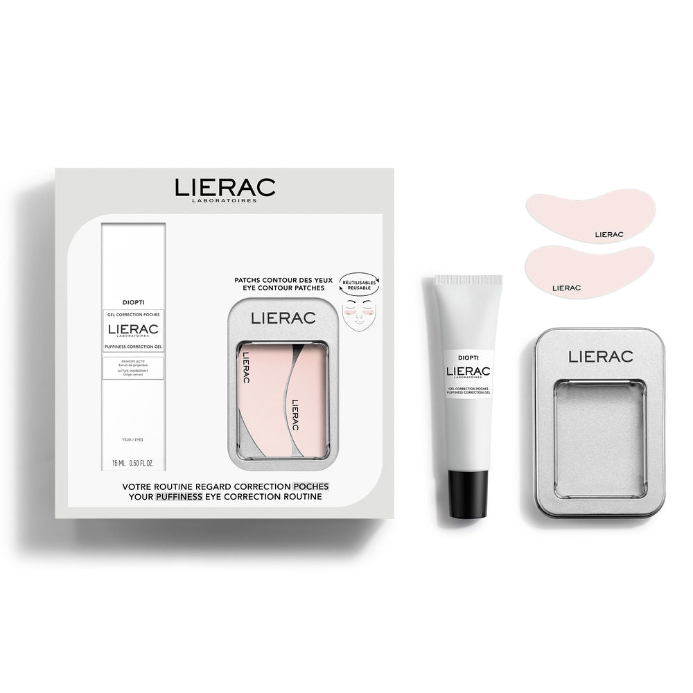DIOPTI ROUTINE GEL CORRECTOR FOR BAGS 2 pcs - Cosmova