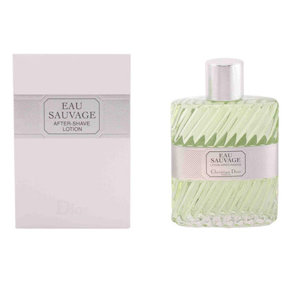Dior EAU SAUVAGE after-shave lotion 200 ml