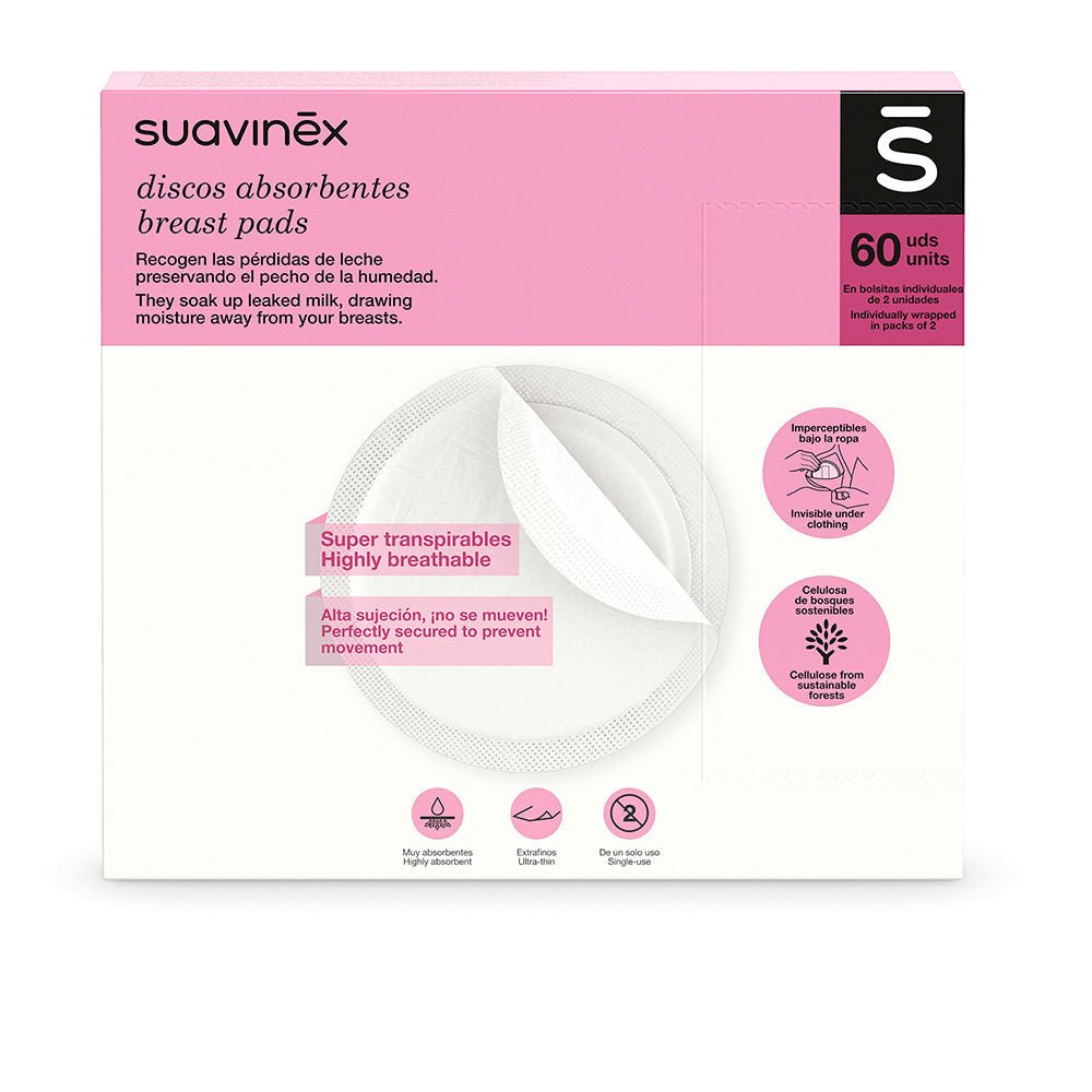 DISCOS PROTEGESENOS nature 60 u - Cosmova