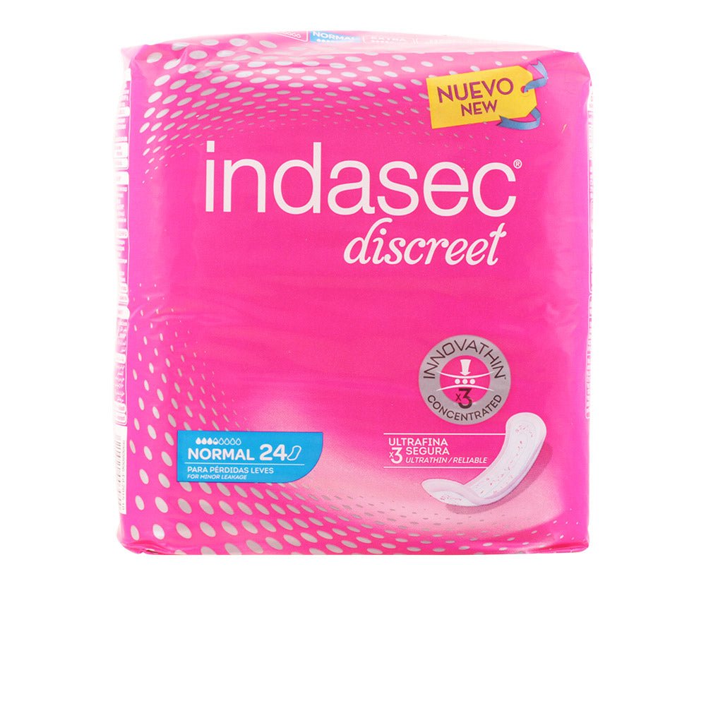 DISCRETA compresa incontinencia normal 24 uds