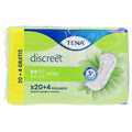Mini assorbenti per incontinenza DISCREET 24 unità-0