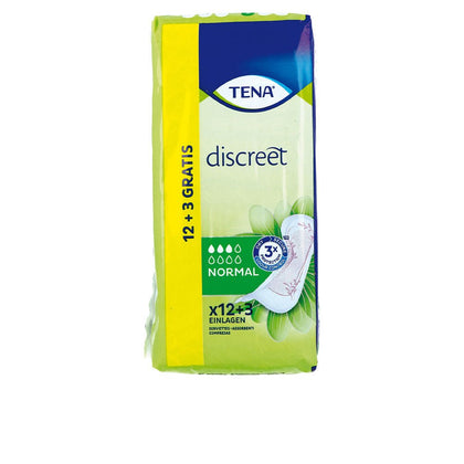Compresse d'incontinence normale DISCRETE 15 u