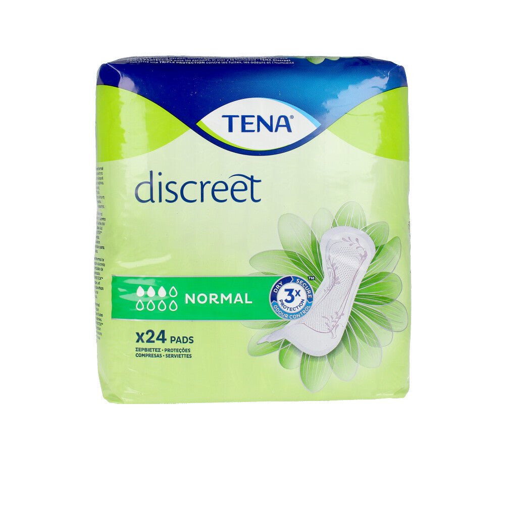 DISCREET normale incontinence pads 24 pezzi - Cosmova