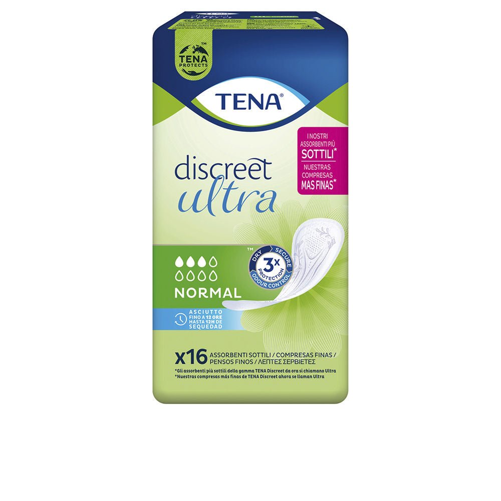 DISCREET ULTRA normal incontinence pad 16 u - Cosmova