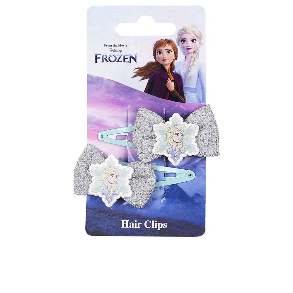 DISNEY BOW CLIPS #frozen 7,4 x 12,5 x 2 cm 2 buc-0
