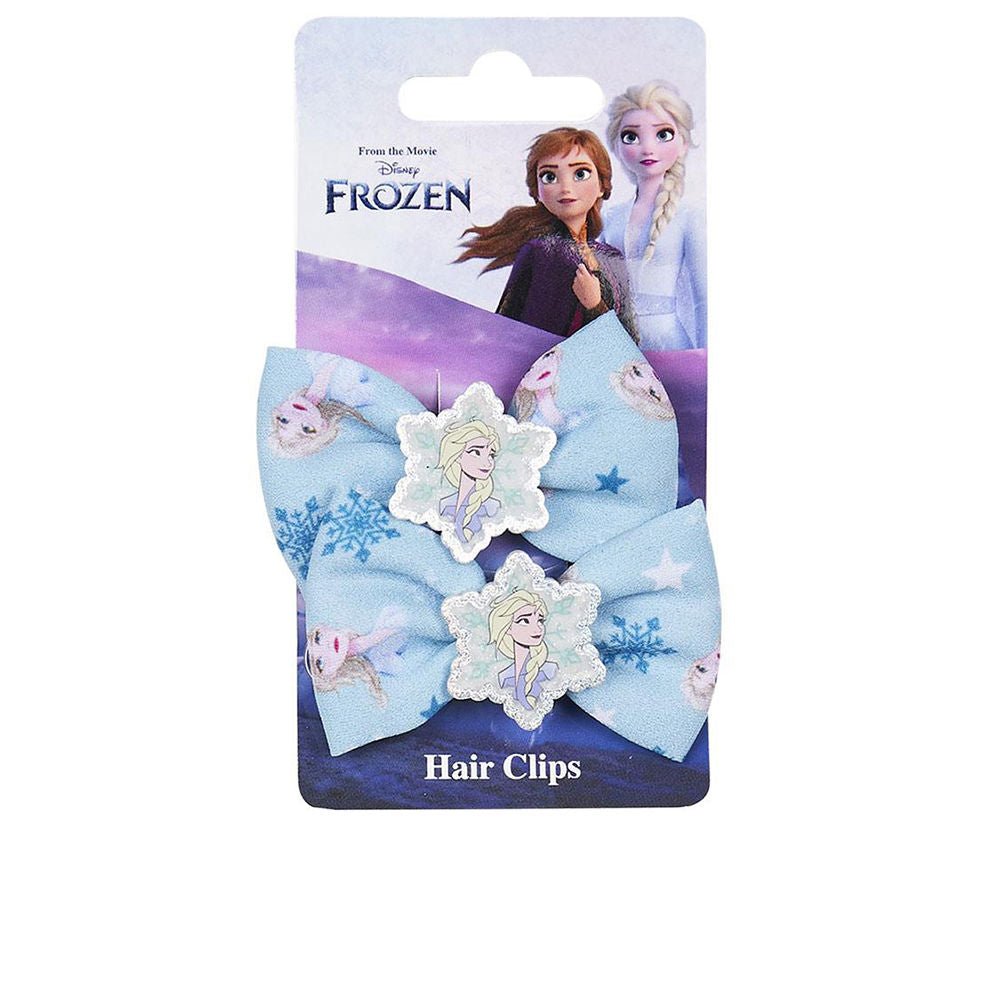 DISNEY BOW CLIPS frozen 7.4 x 12.5 x 2 cm 2 units - Cosmova