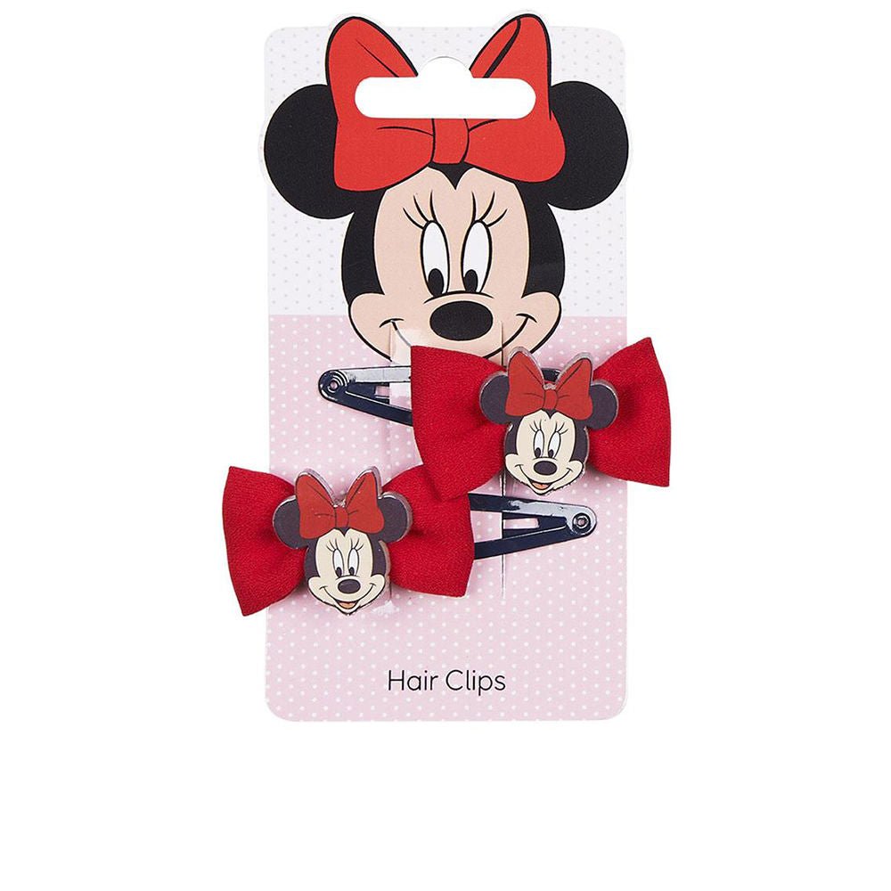 DISNEY BOW CLIPS minnie 7.4 x 12 x 2 cm 2 units - Cosmova