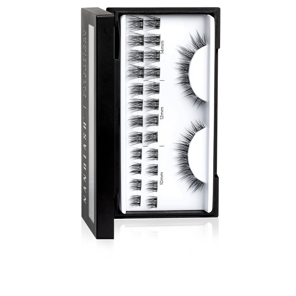 DIVINE cluster eyelashes 1 u - Cosmova