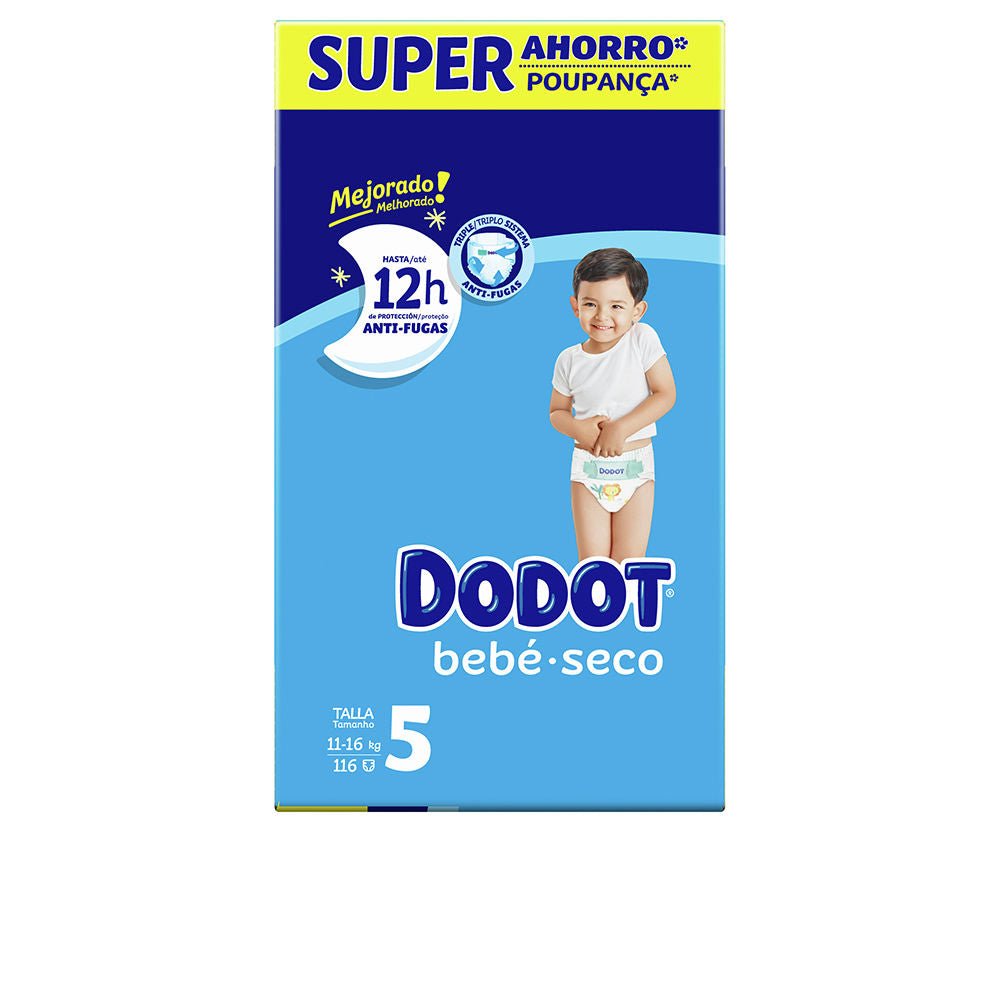 Couches DODOT ETAPAS taille 5 11-16 kg 116 u-0