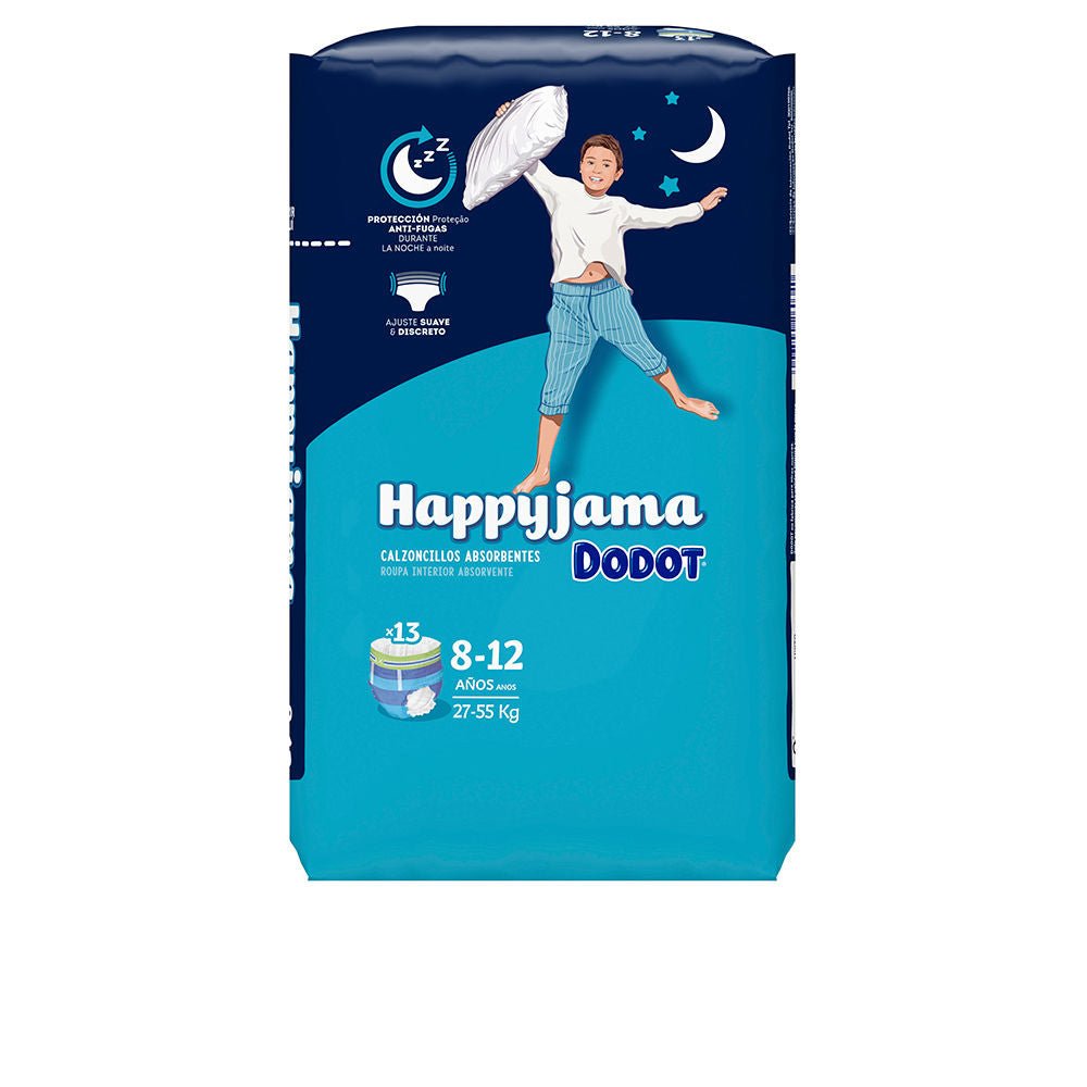 DODOT HAPPYJAMA BOY T-8 sous-vêtements 8-12 ans 13 unités-0