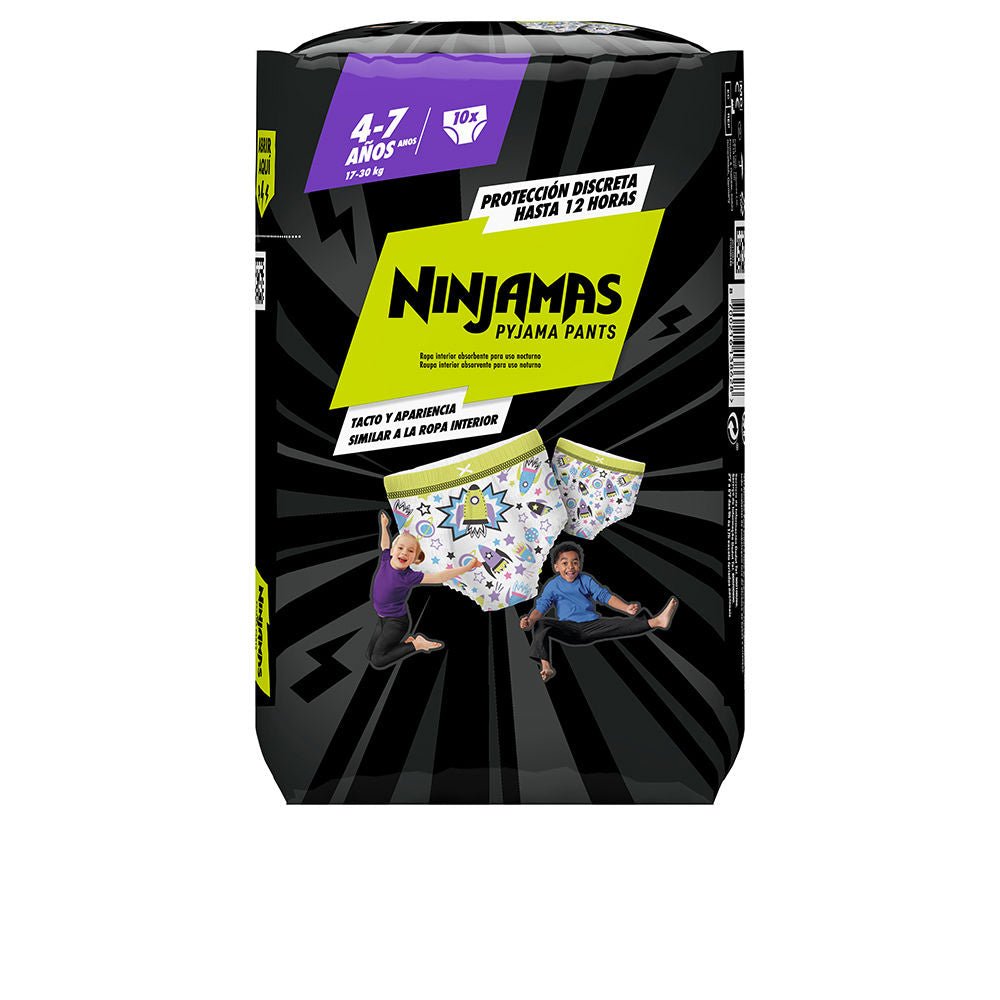 PANTALON DODOT NINJAMAS 4-7 ans 17-30 kg 10 u-0