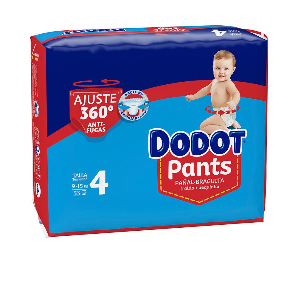 DODOT PANTS Windelhöschen Größe 4 9-15 kg 33 u-0