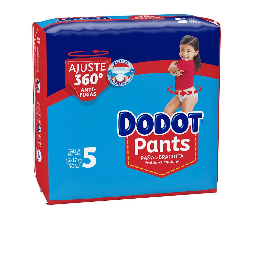 DODOT PANTS couche-culotte taille 5 12-17 kg 30 u-0