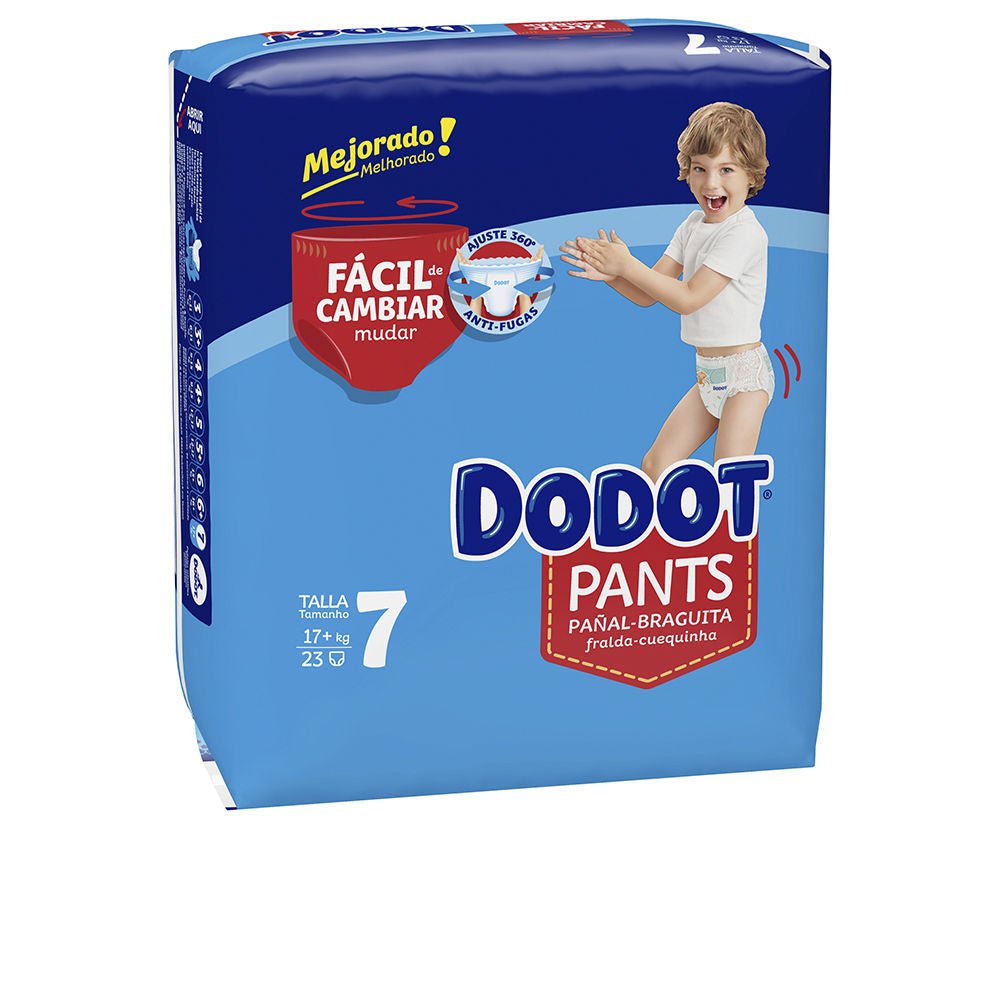 DODOT PANTS Windelhöschen Größe 7 +17 kg 23 u-0