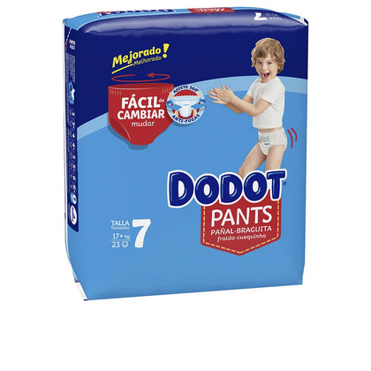 DODOT PANTS Windelhöschen Größe 7 +17 kg 23 Stck