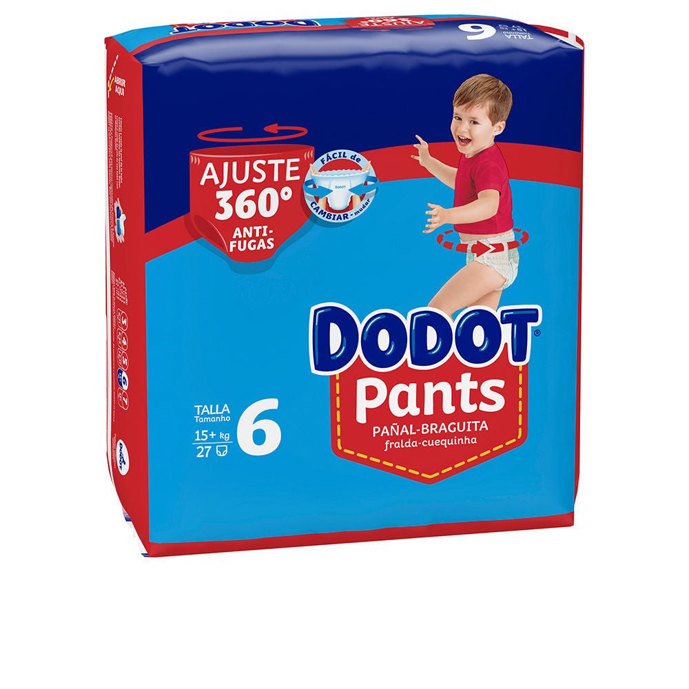DODOT PANTALON pañal-braguita talla 6 15- + kg 27 u-0