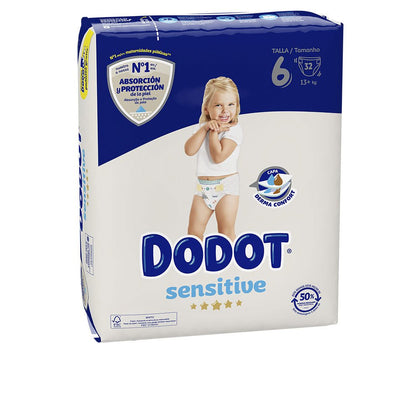 DODOT Sensibile Größe 6 Windeln +13 kg 32 St