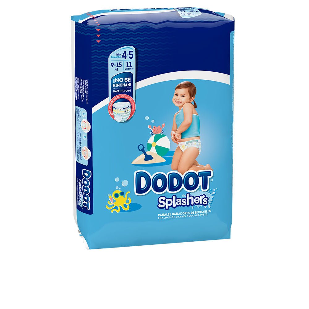DODOT SPLASHERS Einweg-Badeanzug Größe 4-5 + 9-15 kg 11 u-0
