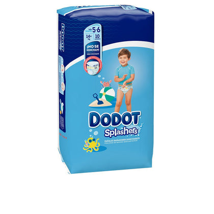 DODOT SPLASHERS Einweg-Badeanzug Größe 5-6 + 14 kg 10 Stck