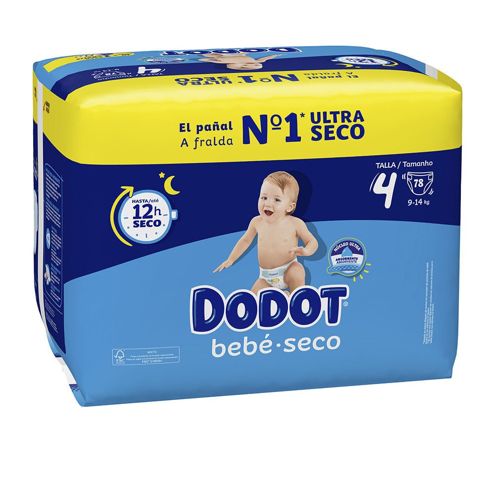 DODOT STAGES Windeln Größe 4 9-14 kg 78 u-0